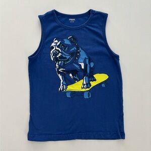 Gymboree Kids Royal Blue Tank Top